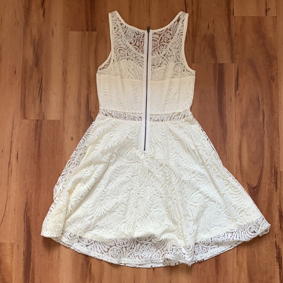 American Rag | White Lace Dress - Picture 4 of 6